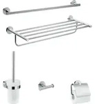 Hansgrohe - Logis Universal - Badaccessoires-set 5 In 1, Verchromt 41728000
