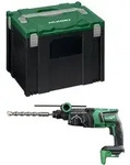 Bohrhammer Hikoki Dh36dpew2z (nur Ger&auml;t + Koffer Hsciv)