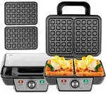 Camry Cr 3046 Waffeleisen 1600 W Anzahl Waffeln: 2 Belgische K&uuml;che 