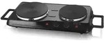 Emerio - Doppelkochplatte Hp-114482.7 2500w Kochfeld Kochplatte Doppel...