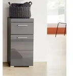 Trend-team Amanda Waschbeckenunterschrank Grau 37 Cm