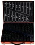 Projahn Bohrer-magazin "eco", 170 Tlg., Hss-r, 1-10/0,5 Mm, Spiralbohrer Kurz