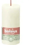 Bolsius - Rustik Stumpenkerze Weiche Perle, H&ouml;he 10 Cm, &Oslash; 5 Cm Stumpen- Und