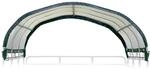 Shelter Logic Weidezelt, Weideunterstand 370 X 370 X 170 Cm, Gr&uuml;n, 13,7 M&sup2;, Ohne