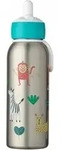 Mepal Thermoflasche Flip-up Campus 350 Ml - Animal Friends