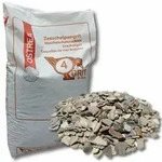 Ostrea Muschelschalengrit 25 Kg 4-7 Mm Gr. 4 Muschelgrit Muschelschrot Muschel