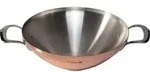 Unbekannt - De Buyer Prima Matera Wok Kupfer/edels. Mit 2 Griffen Ind.