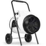 Trotec Bauheizer Tds 75 R &ndash; Heizleistung 7,5/15 Kw &ndash; Elektroheizer Luftmenge 1100