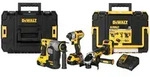 Werkzeuge - Akku-werkzeug-set, 9-teilig, Mit Akkus Und Ladeger&auml;t Dck305p3t - Dewalt