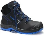 Elten Gmbh - Sicherheitshalbschuh Damen Lena Mid Black-blue Esd Src S3 Gr. 37