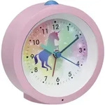 Tfa Dostmann 60.1033.12 Quarz Wecker Rosa Leisegang-uhrwerk