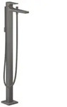 Metropol - Wannenarmatur, Bodenmontage, Schwarz Chrom Geb&uuml;rstet 32532340 - Hansgrohe