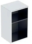 Keramag - Geberit Smyle Square Seitenschrank, 500358, 36x60x29,9cm, Offen,