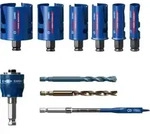 Expert Construction Material Lochs&auml;ge-set 20/25/32/38/51/64 Mm, 10-tlg. - Bosch