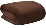 Beautissu - Aurelia Corall Fleece Decke Dunkelbraun, 200x150 Cm