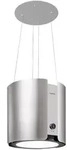 Klarstein - Skyfall Smart Inselabzugshaube &Oslash;45cm Umluft 402m3/h Led