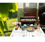 01.112252.01.001 Elektro, Holzkohle Grill Mit Windschutz, Mit Standfu&szlig;, Mit