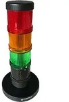Signalset Co2-anzeige 649.000.10 Rot, Gelb, Gr&uuml;n 1 Set - Werma Signaltechnik