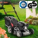 Brast Benzin Rasenm&auml;her 3,5kw(4,76ps) 46cm Schnittbreite T&uuml;v 4 Takt Ohv Motor 