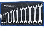 Bgs Technic - Doppel-maulschl&uuml;ssel-satz Sw 6 X 7 - 30 X 32 Mm 12-tlg.