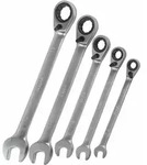 Maul-ringratschenschl&uuml;ssel Set 5tlg. Gabelschl&uuml;ssel Maulschl&uuml;ssel Ratsche
