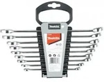 Makita Ringmaulschl&uuml;ssel Set 9 Teilig 8 - 18 Mm ( B-65539 )