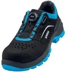 Uvex - 9558 9558244 Sicherheitshalbschuh S1p Schuhgr&ouml;&szlig;e (eu): 44 Schwarz/blau 1