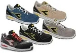Diadora Run Net Airbox Geox Low S3 Src Arbeitsschuhe - 46 Eu - Grau