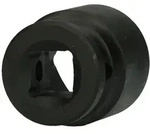 1/2' Sechskant-kraft-stecknuss, Kurz, 23mm