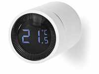 SmartLife Heizkörpersteuerung Zigbee-Heizkörper-Thermostat, Weiß, LCD Display, per