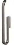 Reserve-wc-papierhalter, Toilettenpapierhalter Selection, Hard Graphite, Wandmontage