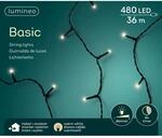 Lumineo - Led Lichterkette Basic 3600 Cm 480 Lichter Warmwei&szlig;