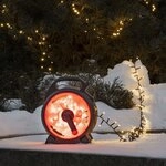 Konstsmide Micro Led Compactlights Lichterkette 400 Bernstein Mit Aufroller
