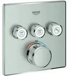 Grohtherm Smartcontrol Thermostat Mit Drei Absperrventilen, - Grohe