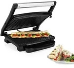 Elektro Kontaktgrill, Low Fat Multigrill Mit Thermostat, 2000watt, 30x24cm