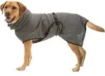Trixie Bademantel F&uuml;r Hunde Frottee L Grau 60 Cm