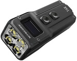 Nitecore T4k Led Taschenlampe Akkubetrieben 4000 Lm 77 G