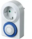 Brennenstuhl - 1506160 Steckdosen-zeitschaltuhr Analog Tagesprogramm 3500 W Ip20