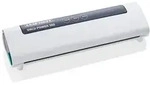 Leifheit 3280 Vakuumierger&auml;t Vacu Power 100 Schwarz T&uuml;rkis Wei&szlig;