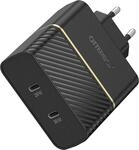 Otterbox Ott0499a Caricabatterie Da Muro 50w 1 Usb C 30w E 1 Usb C 20w Nero