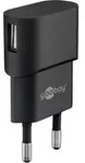Usb-lader 44947, 1 A, 5 W, Schwarz - Goobay