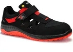 Elten Gmbh - Elten Sicherheitssandale Lonny Red Easy Esd S1p Arbeitsschuh Mit