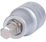 1/2' Bit-stecknuss Innensechskant, Kurz, 8mm