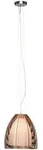 Lampe Relax Pendelleuchte 30cm Bronze/chrom 1x A60, E27, 60w, G.f. Normallampen N.