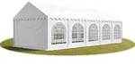 Festzelt Partyzelt 4x10 M Premium, Hochwertige Pvc Plane 750 N In Wei&szlig;, 100%