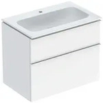 Geberit Icon Set M&ouml;belwaschtisch Mit Unterschrank, 2 Schubladen,