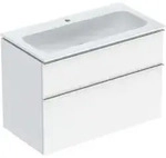 Geberit Icon Set M&ouml;belwaschtisch Mit Unterschrank, 2 Schubladen,
