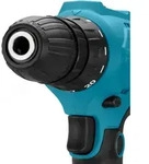 Df0300 Keyless Drill 1500 Rpm Schwarz, Blau 1,2 Kg - Makita