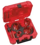 Milwaukee Multimaterial-lochs&auml;ge Set Bighawg 10-teilig