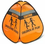 Reer 3-d-stra&szlig;enwarnschild Spielende Kinder Erste Hilfe & Sicherheit